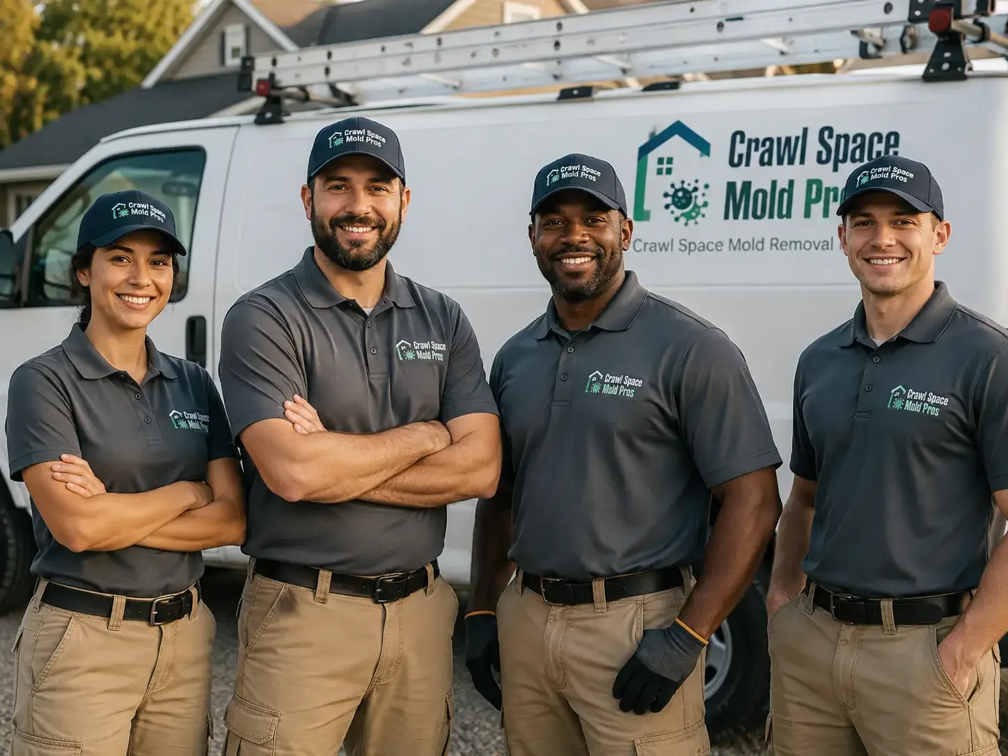 Crawl Space Mold Removal company in Bryan, OH