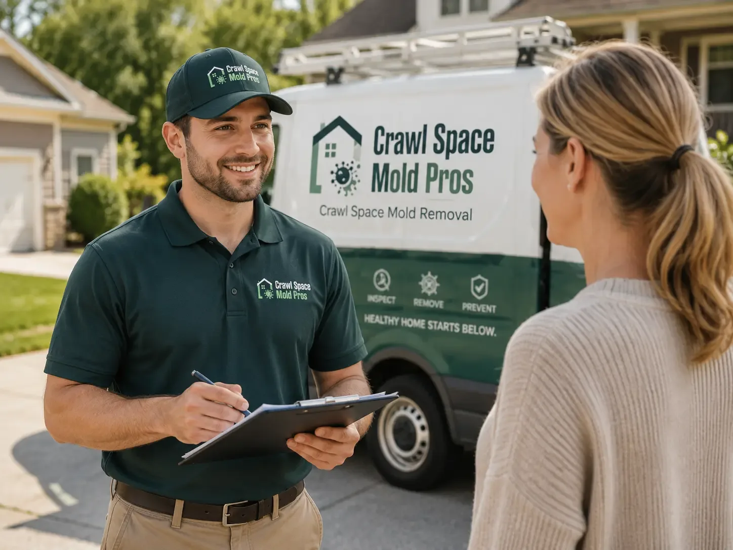 Crawl Space Mold Removal Bryan, OH FAQs